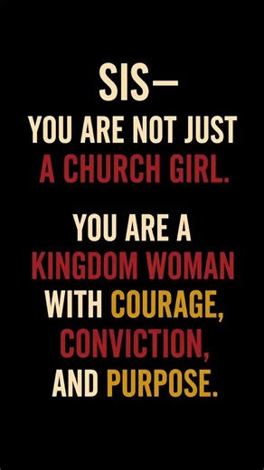 Every Church Girl Needs to Hear This!