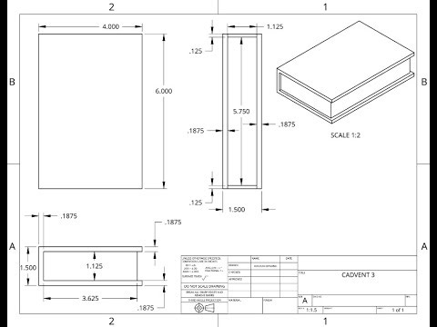CADvent Day 3 Tutorial