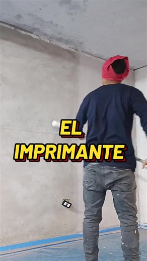 ¿Que es el IMPRIMANTE? ¿Cómo se prepara y que función cumple ? 👷🏻🤔 Aquí las respuestas a tus dudas 🙌🏻😎 #pintor #empastado #imprimante #pintado #lima