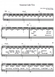 Adele Someone Like You - Piano Tutorial