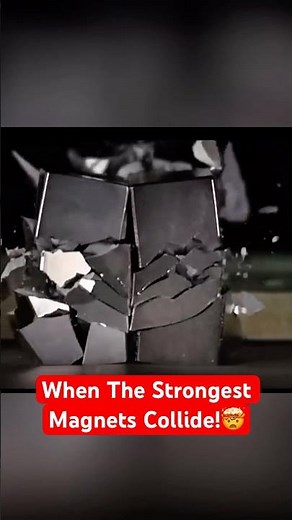 When The Strongest Magnets Collide!