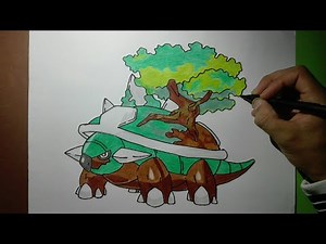 Cómo dibujar a Torterra | Pokémon GO | How to draw Torterra