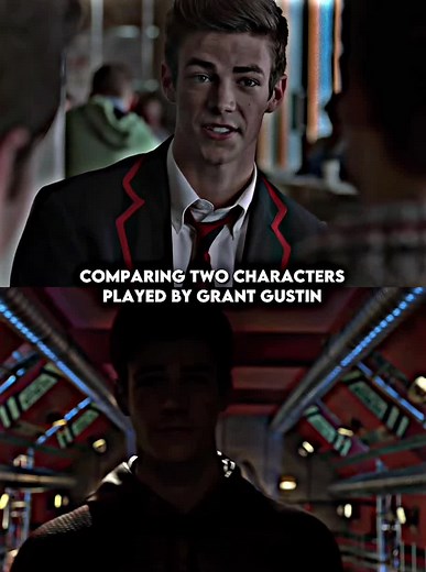 Sebastian Smythe vs Barry Allen (Grant Gustin) (I was bored so i made this random match up) #fyp #viral #aecprime #glee #sebastiansmythe #cw #theflash #barryallen #grantgustin #tvshow