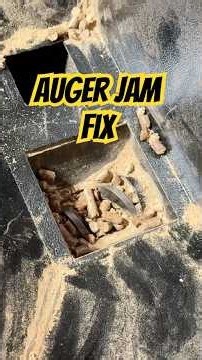 Pit Boss Auger NOT WORKING Try This HACK #pitboss #fix #pelletgrill
