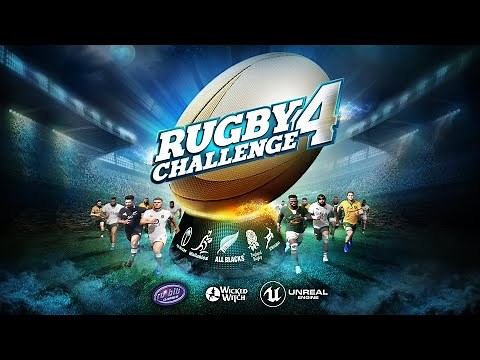 Rugby Challenge 4 - Official Trailer