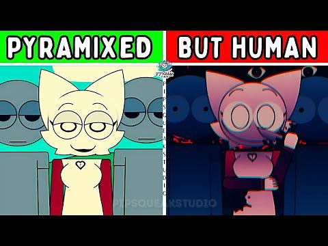 Incredibox Sprunki Pyramixed Human Edition With Bonus Characters