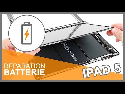 Réparation Batterie iPad 5