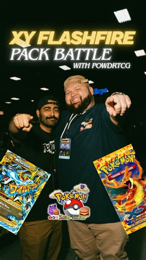 Zack’s Snacks on Instagram: "Holy smokes, XY Flashfire. Hands were hot today! Who do you think wins? I think I should stick to coin flips🍔 #powdr #charizard #packadaychallenge #cac #pokémon #hothands @collect_a_con @powdrtcg"