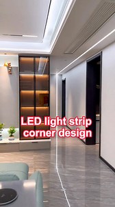 1.5M views · 14K reactions | Light strip corner no-groove processing details#lamp #light #led #lightingdecor #homedecor #homedecoration #interiordesign #homeowners #interiordesigner #madeinchina #summer #art | Alead Home Intelligent | Facebook