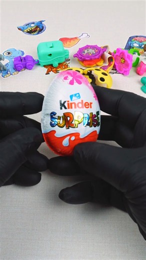 Kinder Surprise Pink Edition — Chocolate Egg, Mystery Toy | ASMR Unboxing | No Talking