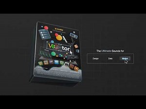Vector Sound Effects Library for Motion Graphics, UI & Video Editing | Official Trailer