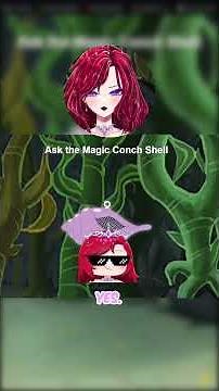 Magic Conch for all my important decisions #relatable #magicconchshell #spongebob #vtuber #funny