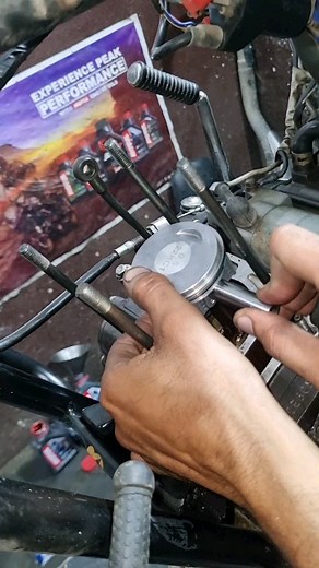 62K views · 16 reactions | Half engine fitting #tvs #reels | Jass Auto Workshop | Facebook