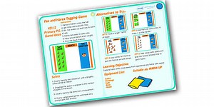 PE Lesson Ideas Fox and Hares Tagging Game