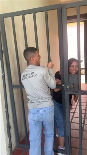 University Exit Door Gives Way After Student Pushes It