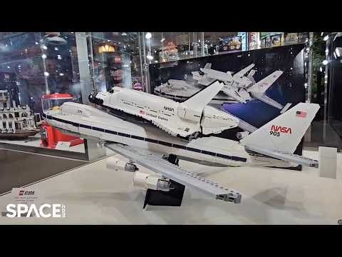 Check out Lego's Shuttle Carrier Aircraft at Toy Fair 2026
