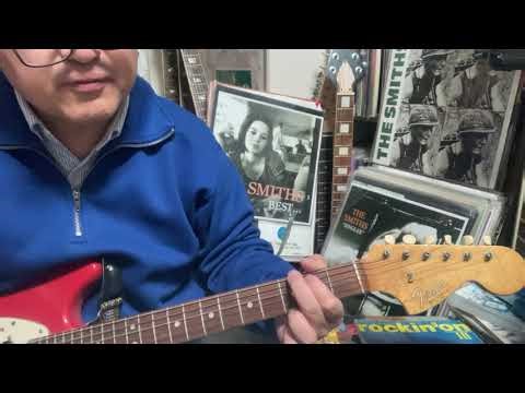 【guitar COVER】 Please Please Please Let Me Get What I Want/THE SMITHS #THESMITHS #morressey