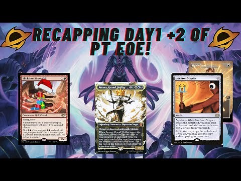 Recapping Day 1+2 of PT Edge of Eternities + Huge MTG News From Atlanta!
