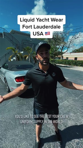 Liquid Yacht Wear at Fort Lauderdale Boat Show