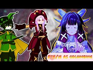 THE FREAKS CIRCUS REACT TO F!Y/N AS COLUMBINE FROM GENSHIN IMPACK // GACHA REACTION