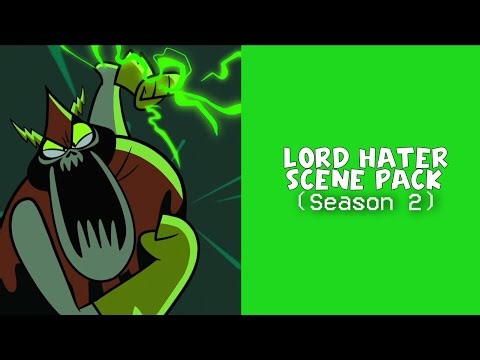 Lord Hater Scene Pack (Season 2) [Wander Over Yonder] Clips to edit