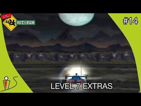 The Simpsons Hit & Run 100% Playthrough Part 14 - LEVEL 7 EXTRAS (ENDING)