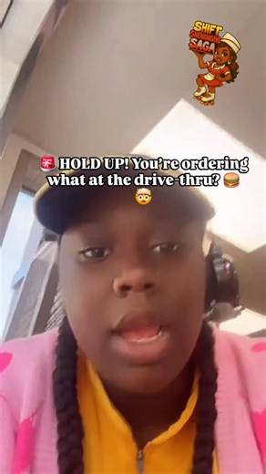 📢 Your daily dose of shift-life shenanigans on Instagram: "Why y’all make these orders so wild? 🍔🤯 “Plain” but you still want lettuce, ketchup, pickles… that’s not plain, that’s just confusing 😅. I’m out here trying to keep the line moving while y’all rewriting the whole menu. It’s 10pm, fries are low, and you asking for a cheeseburger with no cheese 🧀🚫 but “extra everything.” The way my eyes roll behind this headset could power the fryers 🔥. Tell me your most what-the-heck order story do