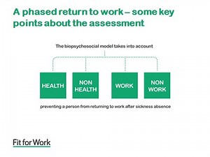 Fit for Work and the phased return to work