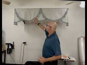 Impressive valance anyone can make!