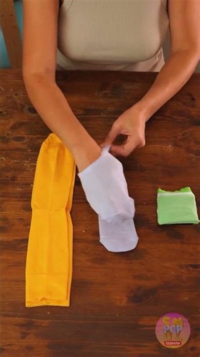 Socken clever falten: Die besten Tipps für mehr Freizeit!