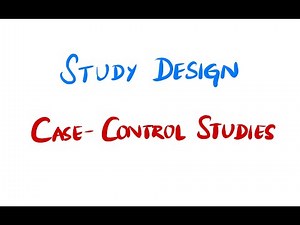 Case - Control Studies | Biostatistics, Epidemiology and Public Health #StudyAtHome