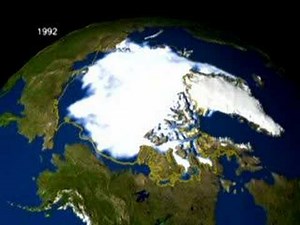 Polar Ice Cap Melting