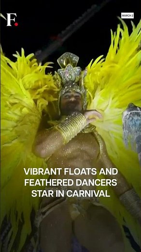 Brazil: Inside Rio de Janeiro's Vibrant Carnival | N18G
