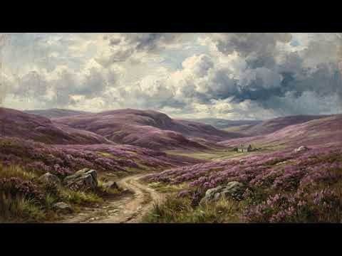 Scottish Moorland in Heather — Dramatic Highland Ambience for Focus, Writing & Atmospheric Afternoon