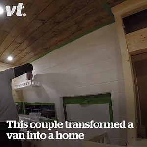 846K views · 2.8K reactions | This couple completely transformed a sprinter van into a fully equipped mobile home...  Credit: The Road Is Our Home | VT | Facebook
