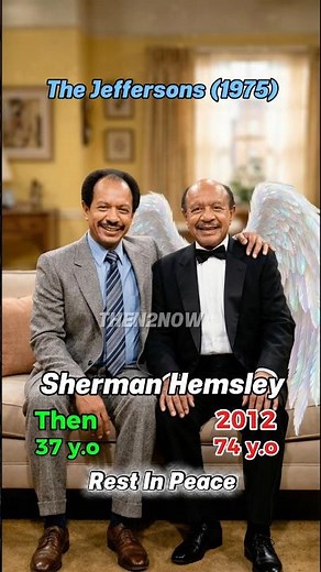 The Jeffersons Then and Now: The Icons of a Sitcom Era (1975) #TheJeffersons #TVLegends