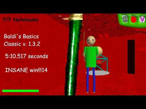 Baldi's basics 5:10 3rd place (CLASSIC)