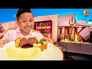 Eating at Gordon Ramsay's Hell's Kitchen in Las Vegas: Worth the Hype?