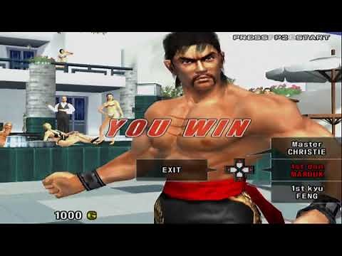 Tekken 5 - Marshall Law - Arcade Mode - HD - 60 FPS - 1st Kyu - Master