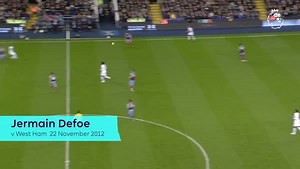 The run, the finish, the celebration. Trademark Jermain Defoe is today's #GoalOfTheDay | Premier League