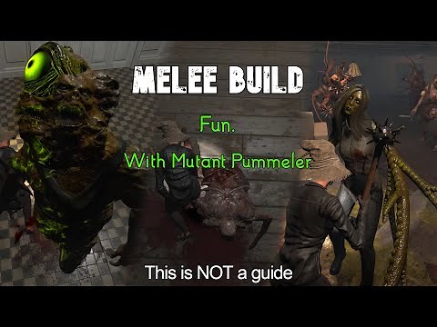 Dead Frontier 2 — Melee Build [Level 50]