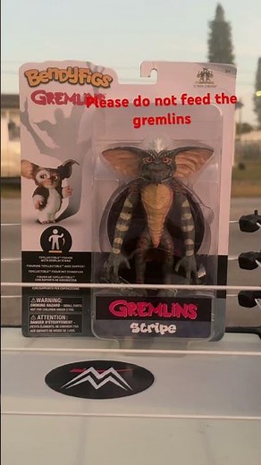 Gremlins – Stripe BendyFig