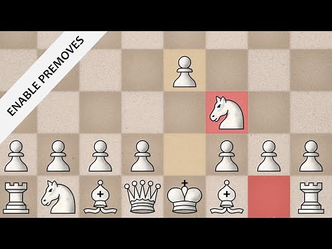 How enable premoves on chess.com