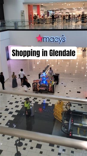 Shopping day at Glendale Galleria 🛍️ #glendale #california