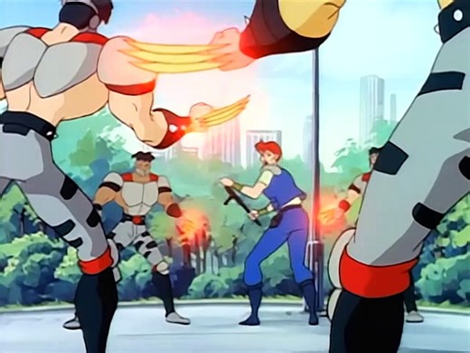 Double Dragon (1993) (1x01) (VF)