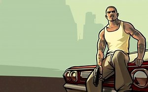 《GTA：SA》画质提升MOD演示 视觉效果完美进化