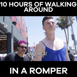 He really showed up to a basketball court in a romper 😂 #RompHim (Trevor Wallace Comedy) | All Def