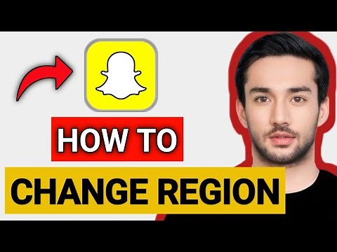 How To Change Snapchat Region (Easily)