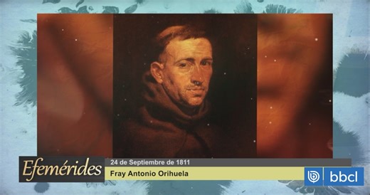 Efemérides: El 24 de septiembre de 1811 juró su cargo de diputado el Fray Antonio Orihuela