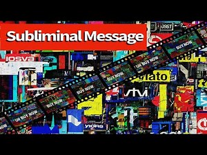The Hidden Power of Subliminal Messages 🧠 How They Influence You Every Day